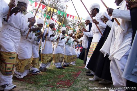 Celebration of Ethiopian Christmas