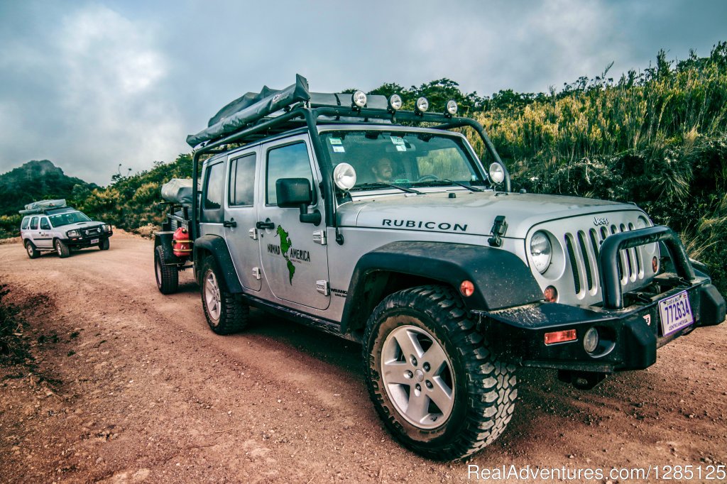 All terrain vehicles for rent in Costa Rica | Nomad America Costa Rica Camping 4X4 Roadtrip | Image #11/17 | 