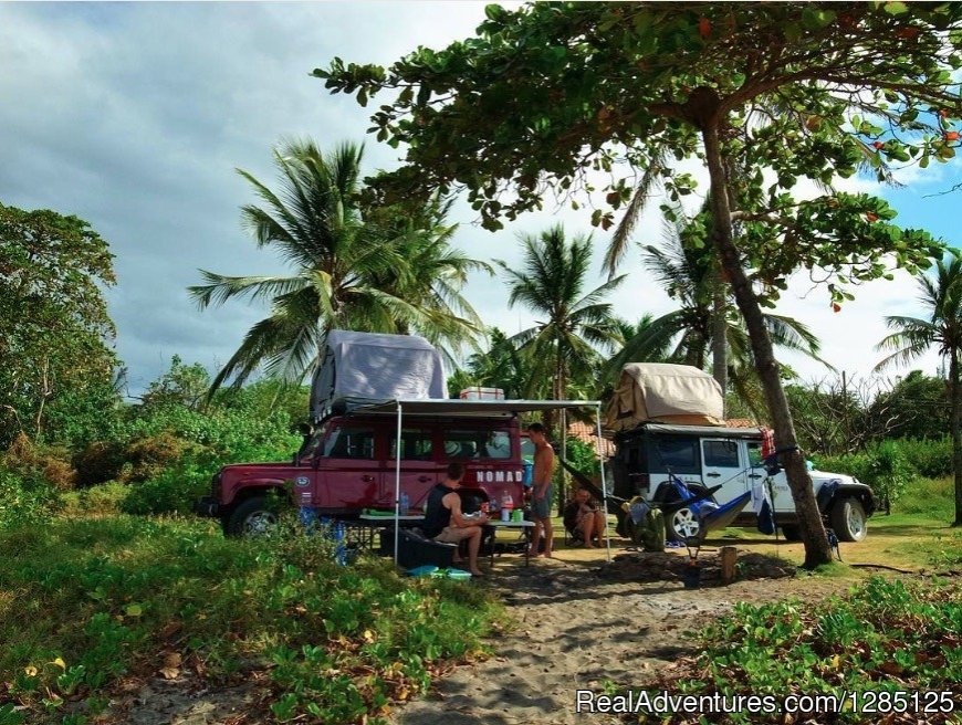 Overlanding Costa Rica - 4x4 Expedition | Nomad America Costa Rica Camping 4X4 Roadtrip | Image #13/17 | 
