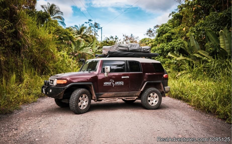 FJ Cruiser | Nomad America Costa Rica Camping 4X4 Roadtrip | Image #7/17 | 