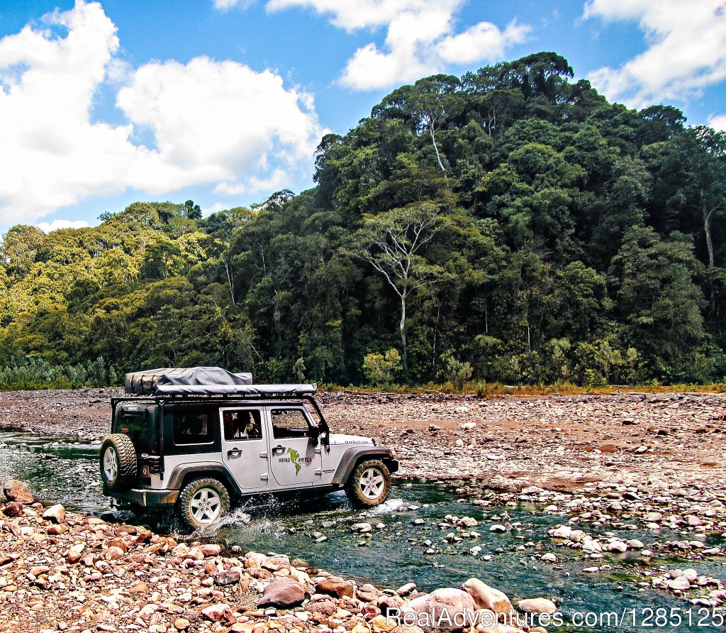 No limits Costa Rica Expedition | Nomad America Costa Rica Camping 4X4 Roadtrip | Image #2/17 | 