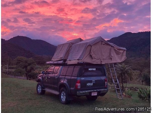 Hilux Double Tent | Nomad America Costa Rica Camping 4X4 Roadtrip | Image #17/17 | 
