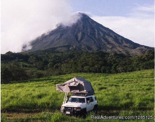 FJ Cruiser - Arenal Volcano | Nomad America Costa Rica Camping 4X4 Roadtrip | Image #3/17 | 