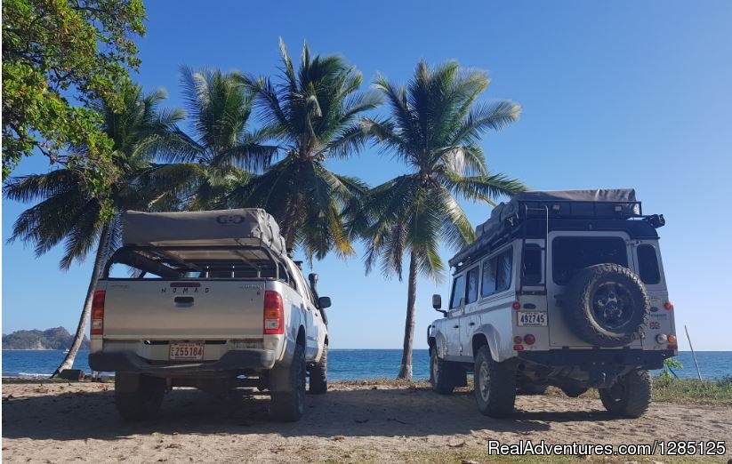 Hilux & Defender | Nomad America Costa Rica Camping 4X4 Roadtrip | Image #4/17 | 
