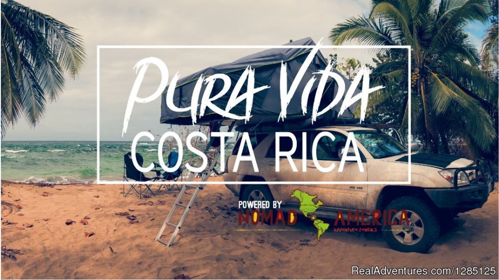 Pura Vida | Nomad America Costa Rica Camping 4X4 Roadtrip | Alajuela, Costa Rica | RV Rentals | Image #1/17 | 