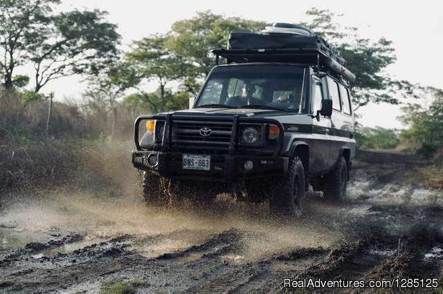 Nomad America Costa Rica Camping 4X4 Roadtrip Photo