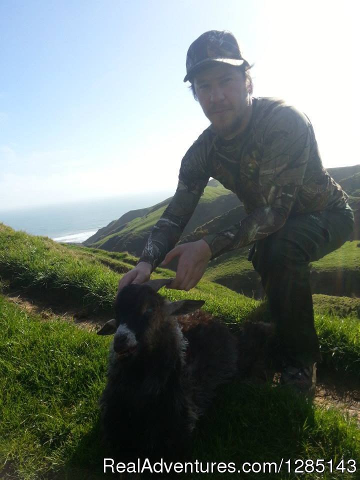 New Zealand Goat bow hunting - waikato bow hunter | 2 Days Bow Hunting Goats New Zealand | Image #4/7 | 