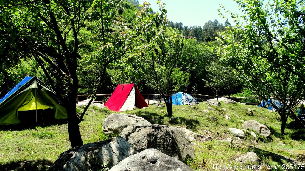 Camping by the river | Adventure in Indian Himalayas | Image #4/16 | 