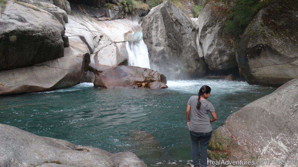 Waterfall | Adventure in Indian Himalayas | Image #7/16 | 