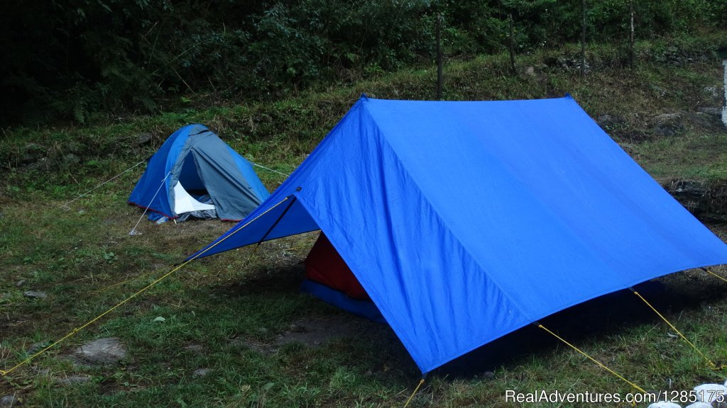 Whole night Camping on hike | Adventure in Indian Himalayas | Image #8/16 | 