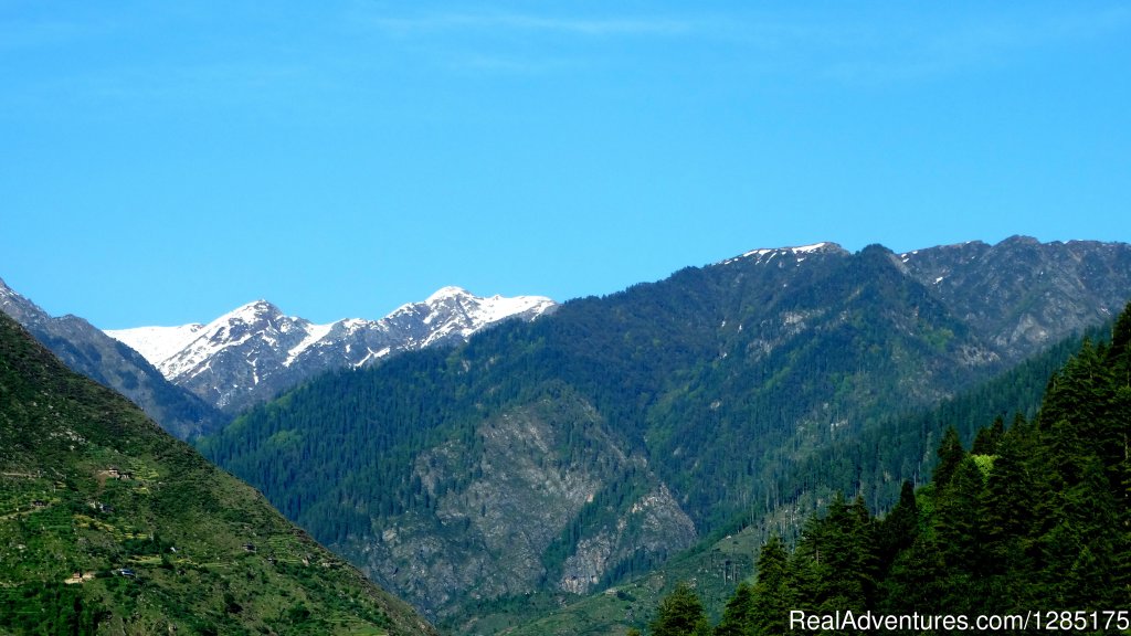 Himalayan snow peaks | Adventure in Indian Himalayas | Image #12/16 | 