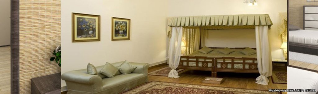 Sariska palace - Hotel Sariska Palace | Delhi-India, India | Tourism Center | Image #1/4 | 
