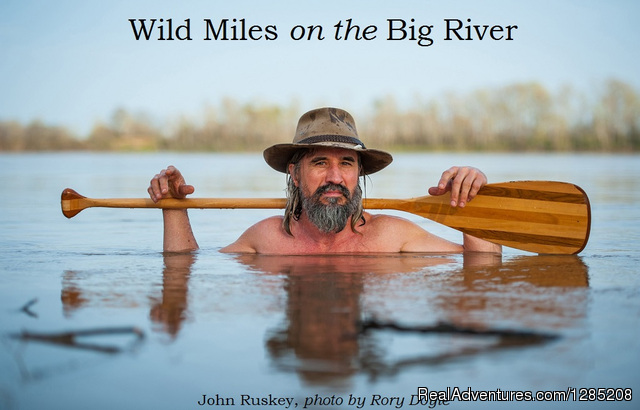 Paddle the Lower Mississippi River Water Trail Photo