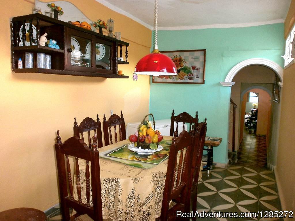 Dinning Room | Hostal Luisa Maria | Image #3/4 | 
