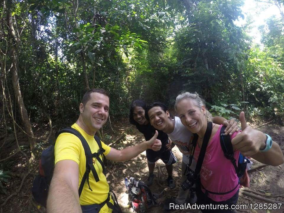 The group | 2 Days Jungle Trek - Into The Wild Bukit Lawang | Image #4/17 | 