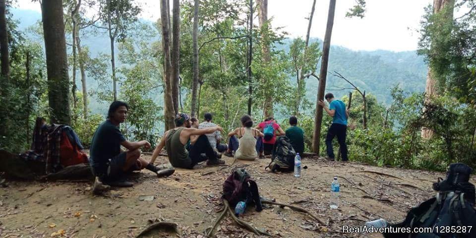 Water break | 2 Days Jungle Trek - Into The Wild Bukit Lawang | Image #7/17 | 