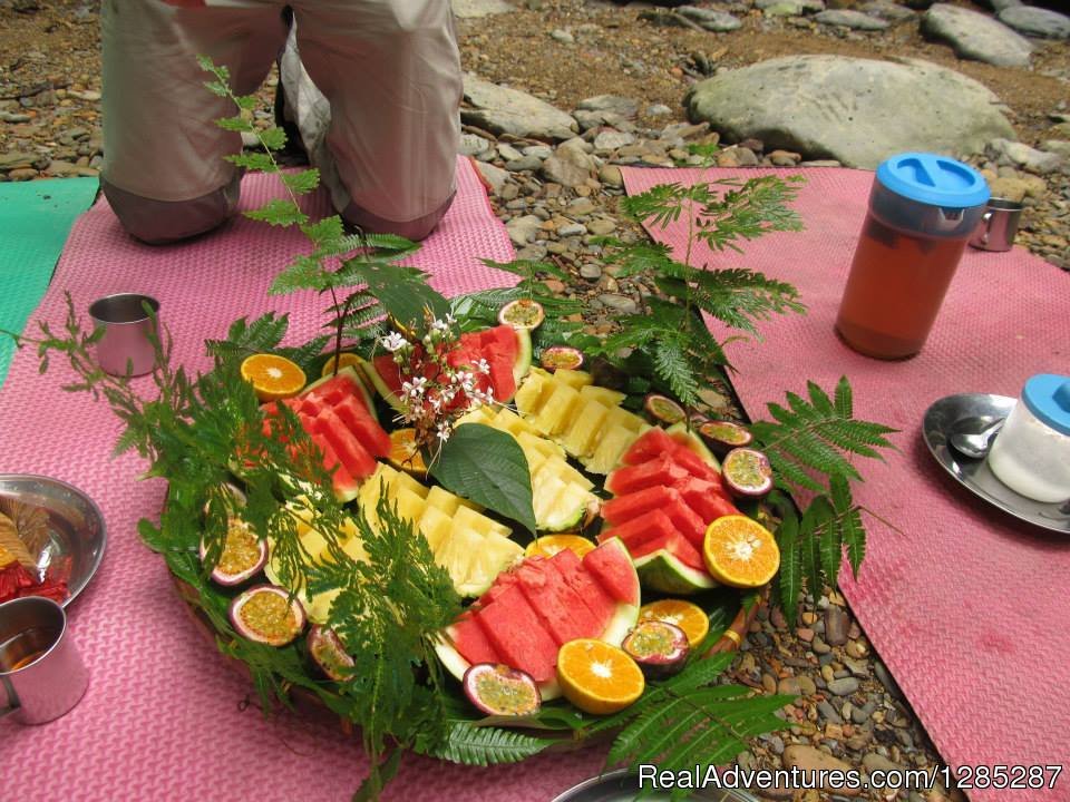 Jungle Fruit Salad | 2 Days Jungle Trek - Into The Wild Bukit Lawang | Image #11/17 | 