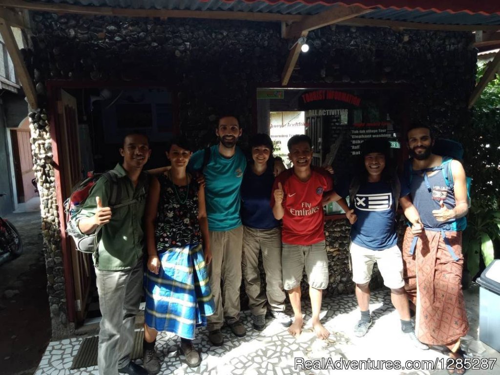 This Group Will Go For 5 Days Jungle Trek | 2 Days Jungle Trek - Into The Wild Bukit Lawang | Image #15/17 | 