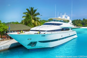 Luxury Super Yacht in Maldives, Sea Jaguar | Male, Maldives | Sailing