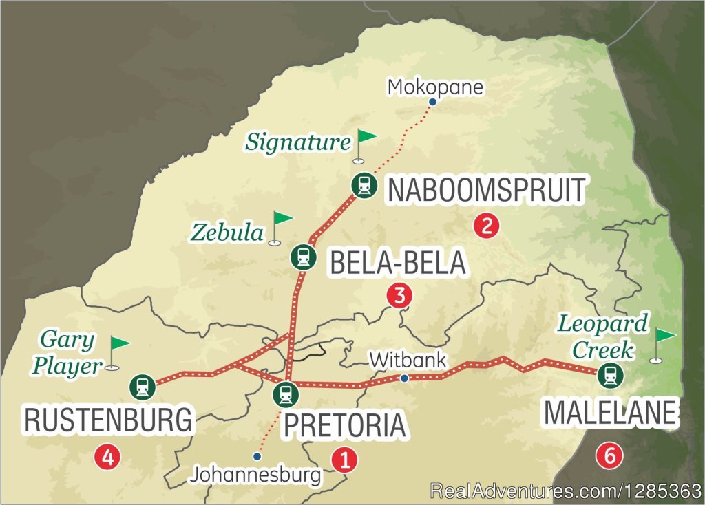 Rovos Rail Golf Adventure South Africa | Image #5/7 | 