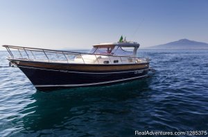Positano & Amalfi coast boat experience | Sorrento, Italy | Sailing