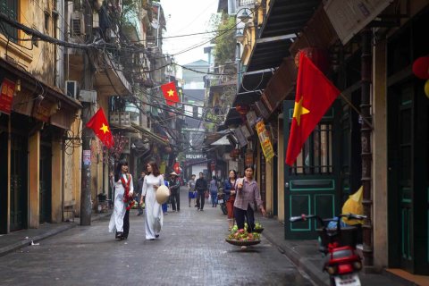 Hanoi Old Street