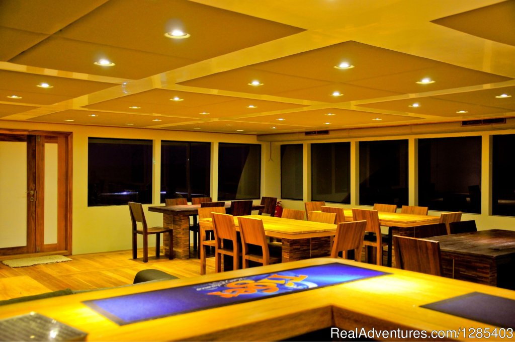 Adora / Dinning area with view from bar counter | Adora Best Luxury Crusie | Image #17/23 | 