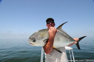 Everglades fishing charters at no free lunch chart