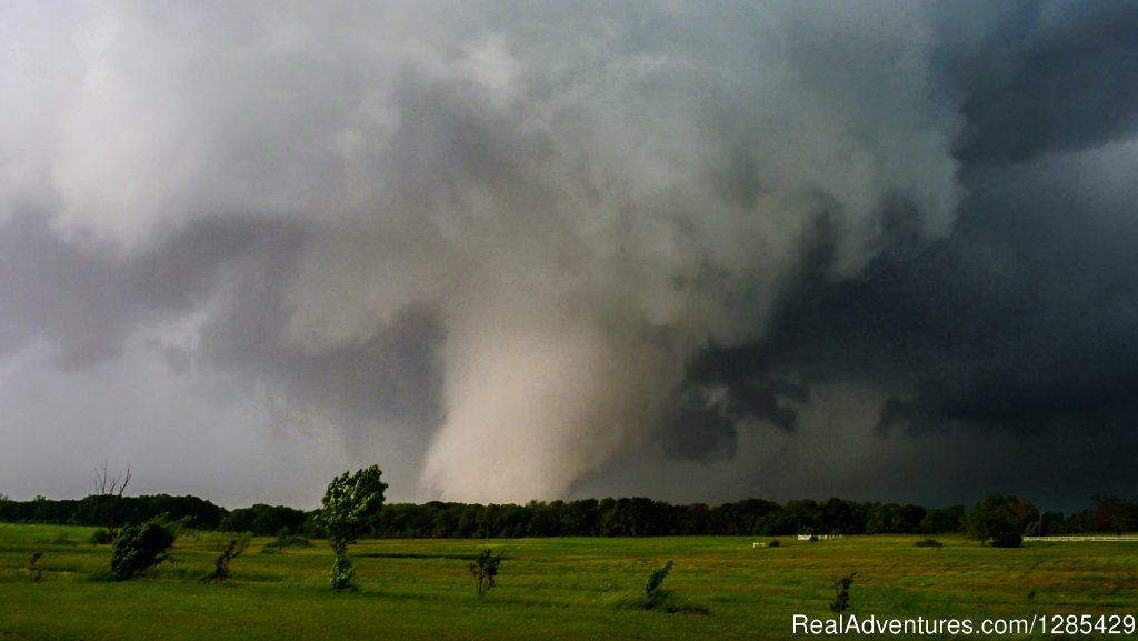 The Beast of Shawnee, Oklahoma | Tornadic Expeditions Storm Chasing Tours | Bells, Texas  | Storm Chasing | Image #1/4 | 