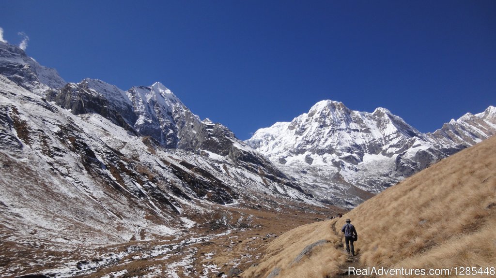 On the way to Everest Base Camp | Mt. Everest Base Camp Trekking | Kathmandu Nepal, Nepal | Hiking & Trekking | Image #1/11 | 