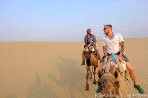 Wanderlust Camel Safari | Jaisalmer, India | Camel Riding