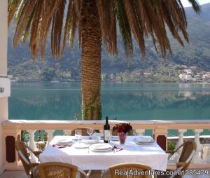 Villa Miramare, Terrace | Kotor, Montenegro | Vacation Rentals