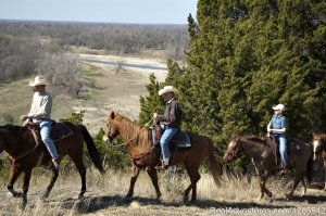 Romantic Horseback Ride At Sunset | Waco, Texas | Horseback Riding & Dude Ranches