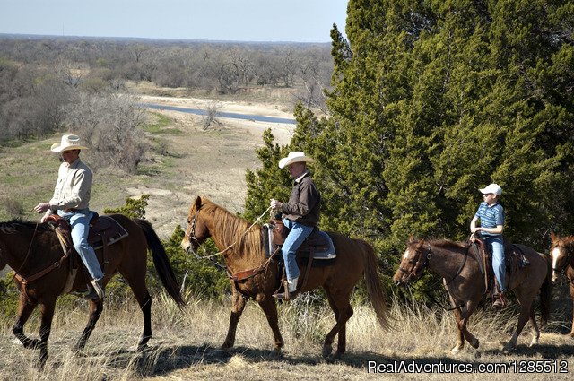 Scenic Horse Back Rides Photo