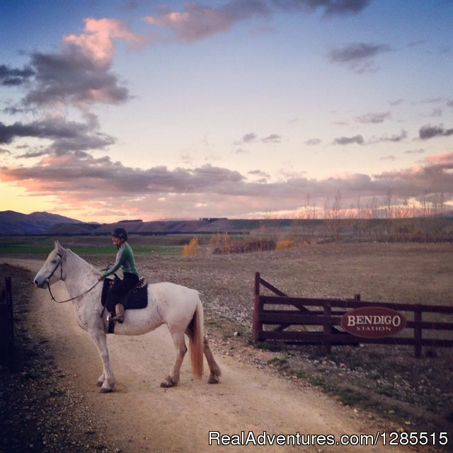Exclusive Horseback adventures Cromwell & Arrowtow Photo