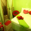 Tropical Guest House Kuala Lumpur Deluxe Queen en-suite bathroom