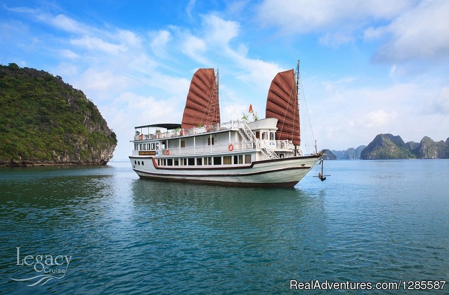 Overview Legacy Cruise | Halong bay 2 days 1 night Legacy Cruise | Ha Noi, Viet Nam, Viet Nam | Sight-Seeing Tours | Image #1/10 | 