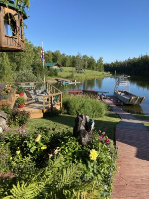 Luxury Salmon Fishing Resort | Skwentna, Alaska | Fishing Trips