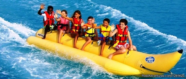 Banana boat ride in Goa | Water Sports combo pack at Aqua Sports Goa | Image #2/3 | 