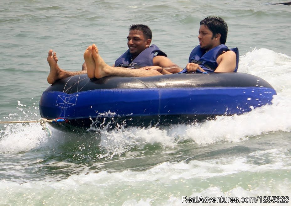 Bumper ride in Goa | Water Sports combo pack at Aqua Sports Goa | Image #3/3 | 