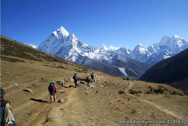 Way to Everest Base Camp | Trekking in Nepal with Friends Adventure Team | Image #4/6 | 