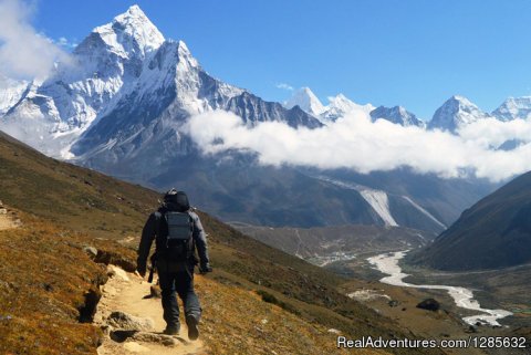 Way to everest base camp