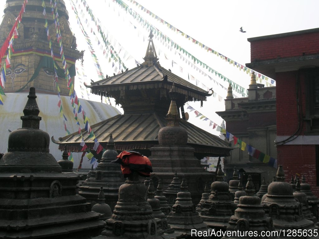 Swoyambhu Stupa | Kathmandu Day Tour | Image #5/7 | 