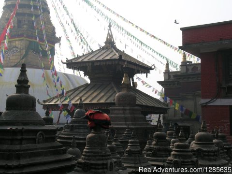 Swoyambhu Stupa