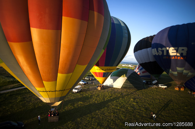 Hot Air Balloon rides in Segovia and Madrid Photo