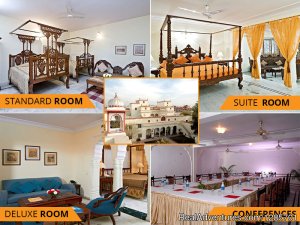 Mandawa Haveli- A Royal Heritage Hotel In Jaipur | Jaipur, India | Bed & Breakfasts