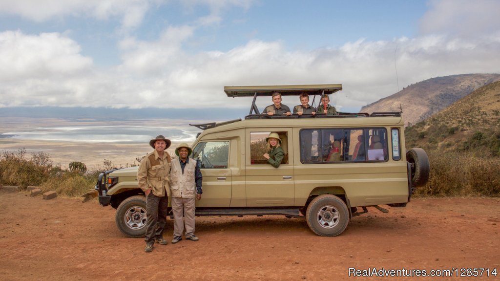 safari vehicle | Friends of Africa Family Safaris | Mwanza Tour | Mwanza, Tanzania | Eco Tours | Image #1/1 | 