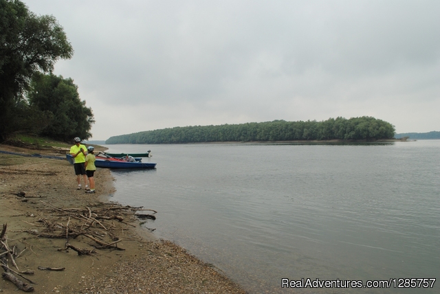 Danube river to  Black Sea - Bulgaria Photo