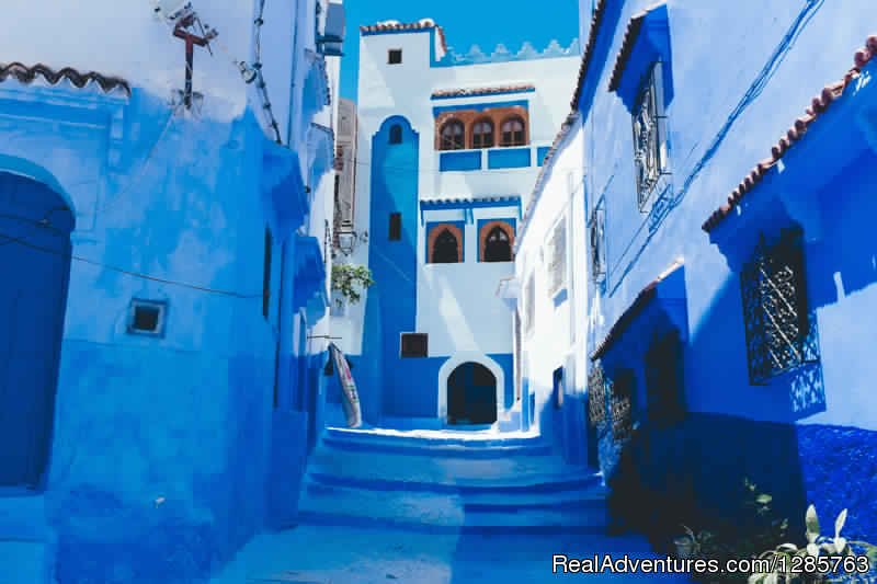 Chefchaouen or Chaouen: blue-white city in the Rif mountains | Morocco Travel Safari | Image #9/9 | 