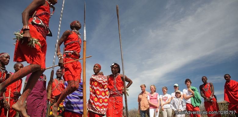 Masai Boma | 4Day Safari to see Big 5 | Image #3/4 | 